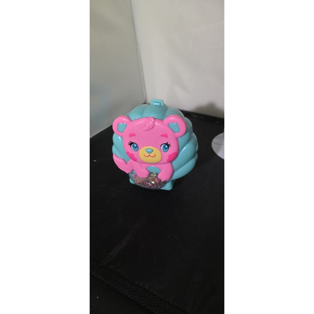 Polly Pocket Glitter Island Compact Mermaid Bear Ocean Pets Complete
